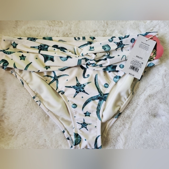 Aguabentita Bathing Suit Bottom - Picture 1 of 5
